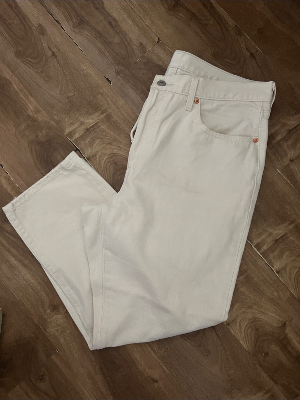 Levi 501 original cropped women’s jeans